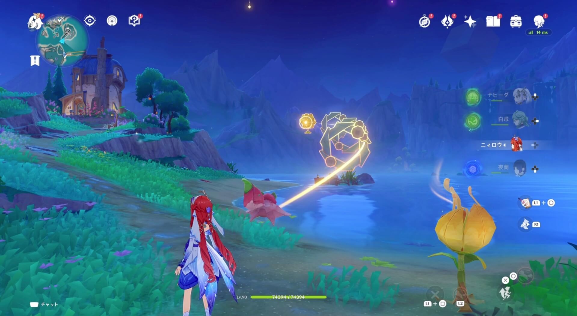 モモンガの空中冒険10