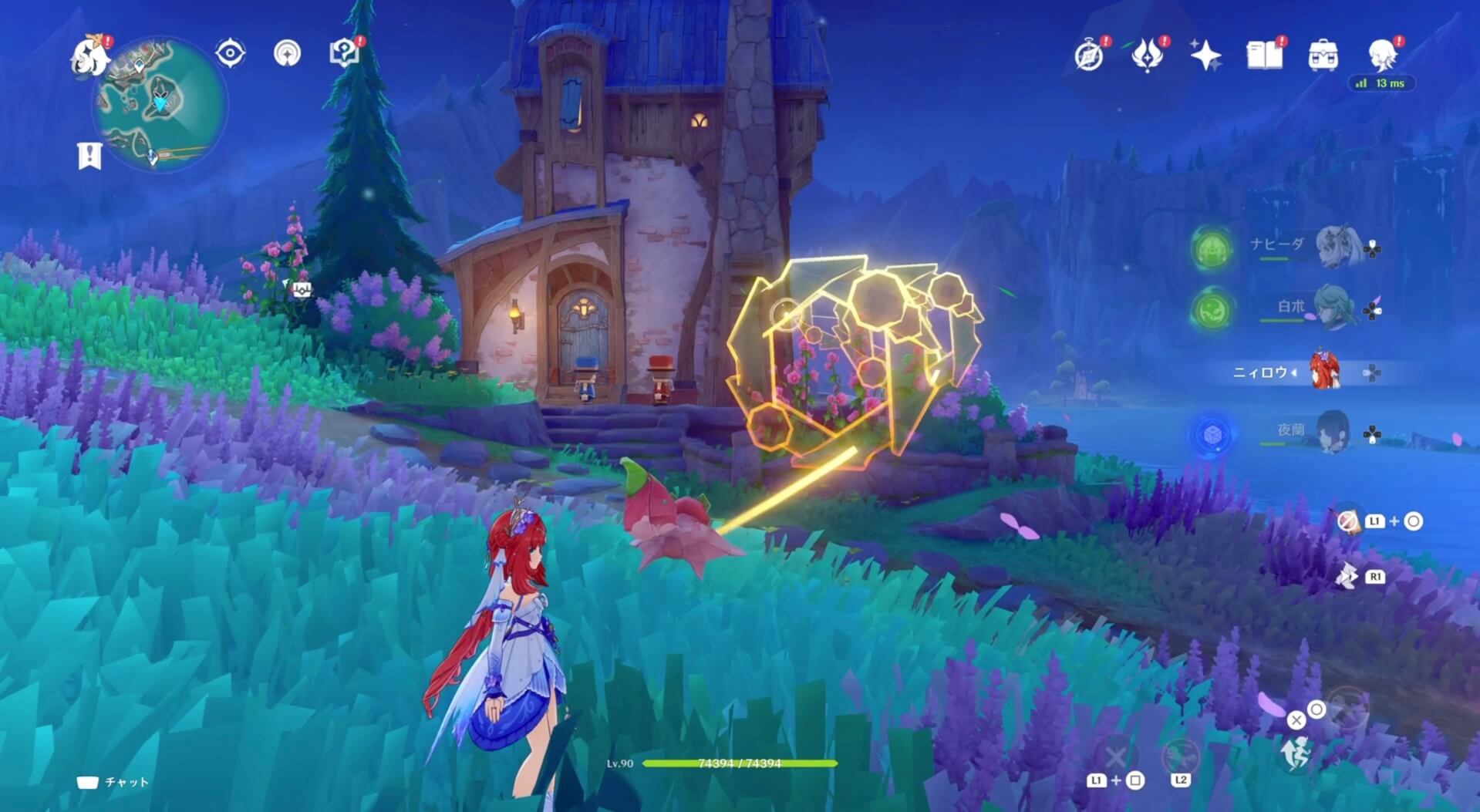 モモンガの空中冒険10