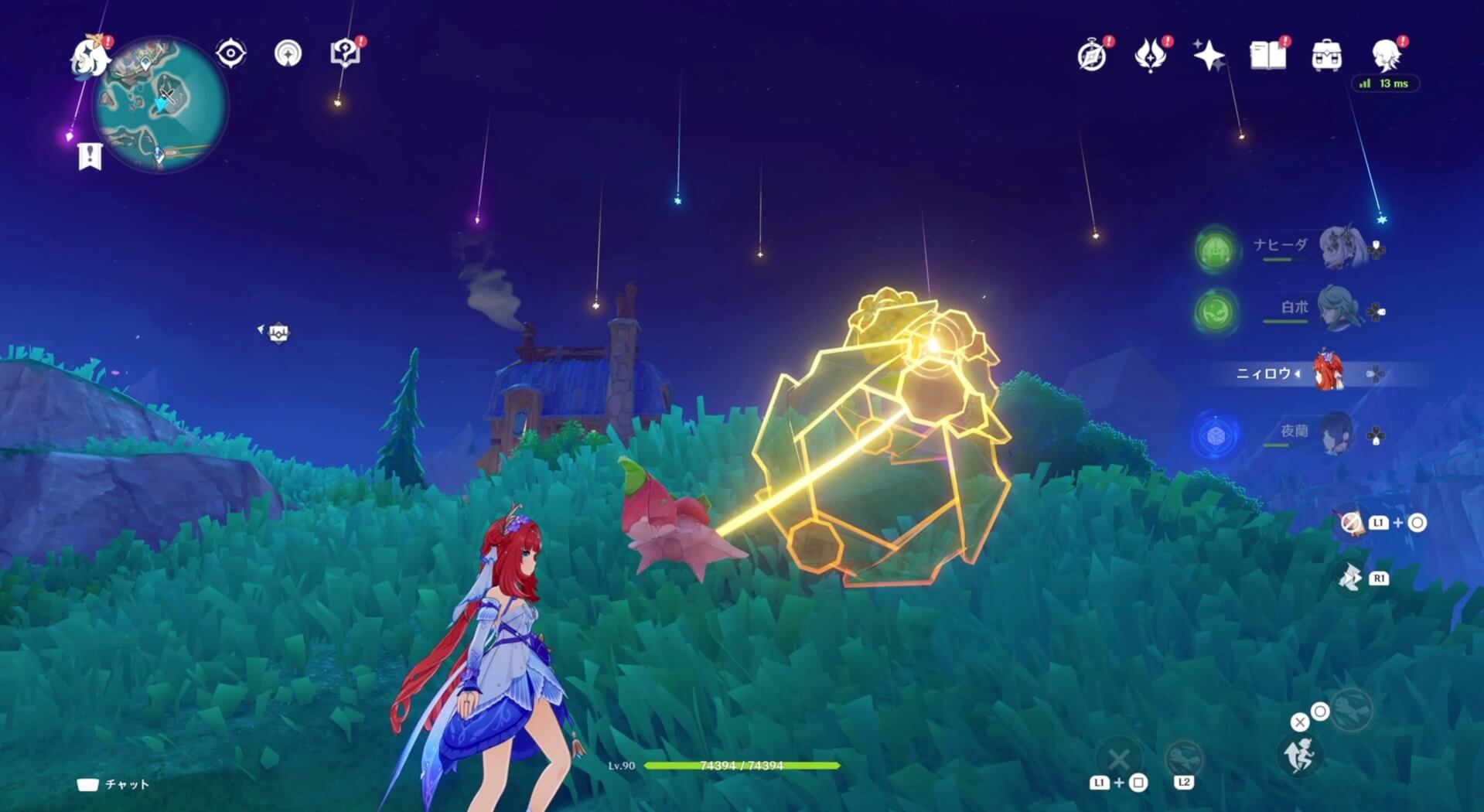 モモンガの空中冒険10