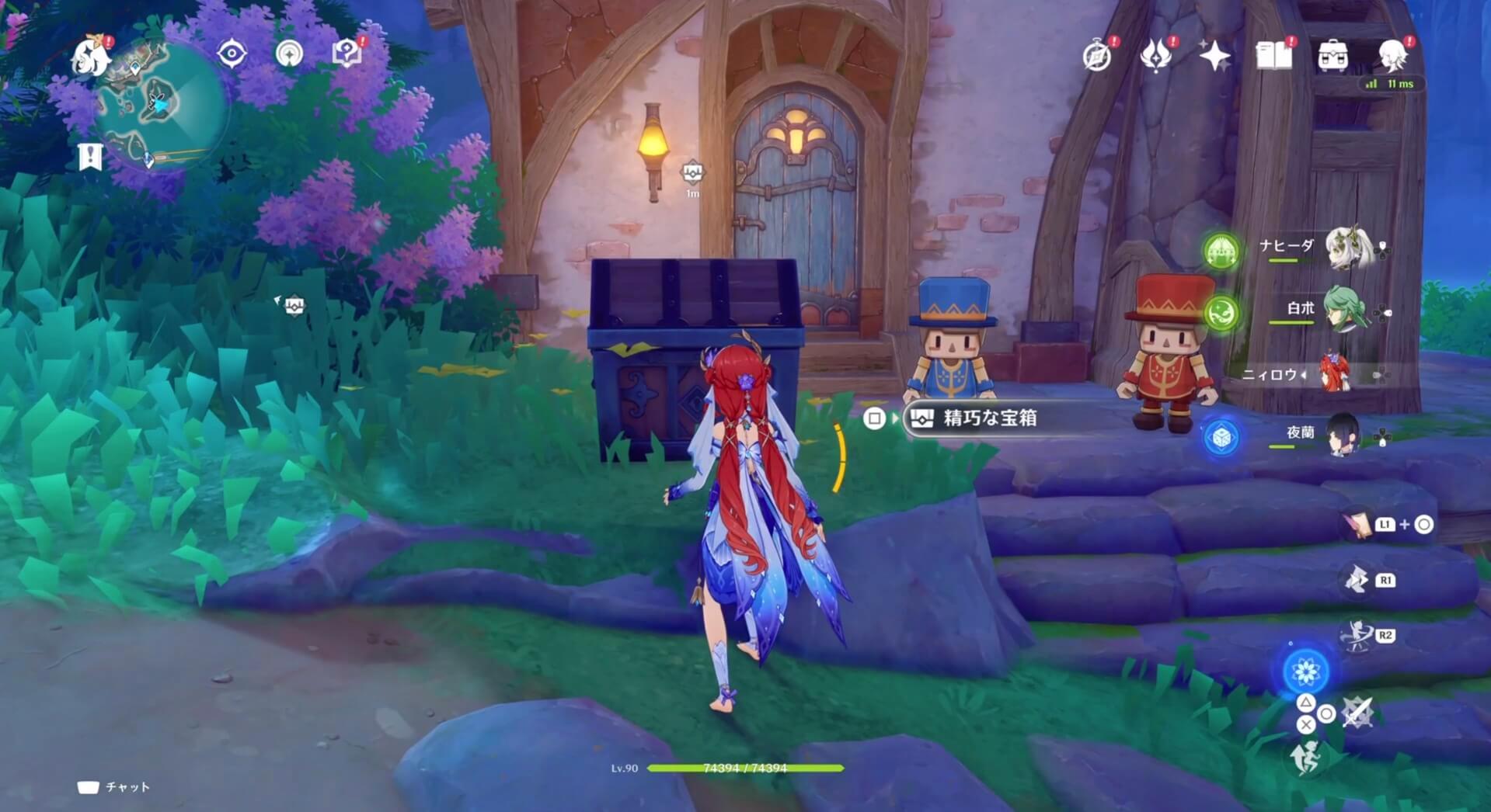 モモンガの空中冒険10