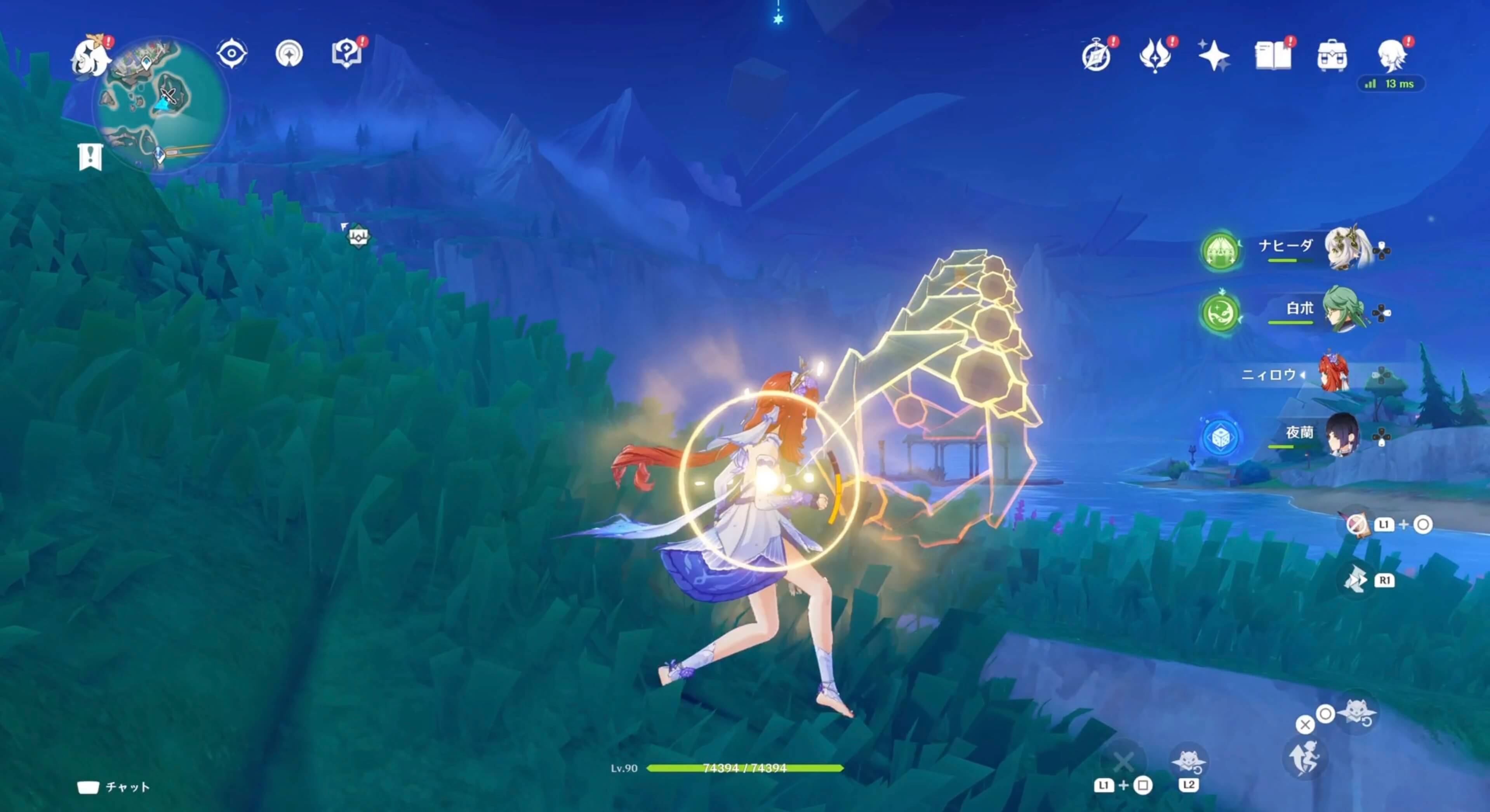 モモンガの空中冒険10