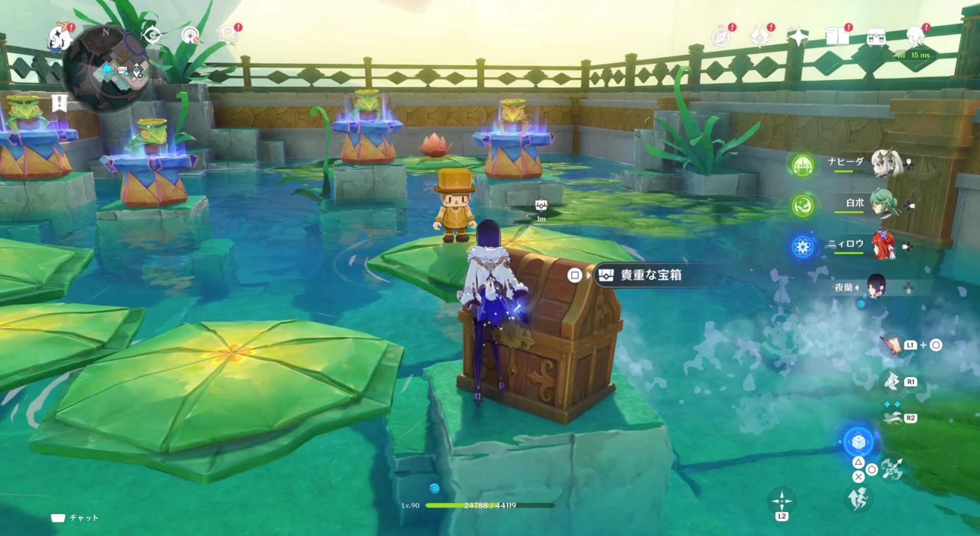 紙カエルの幅跳び8