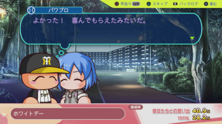 真琴ホワイトデー