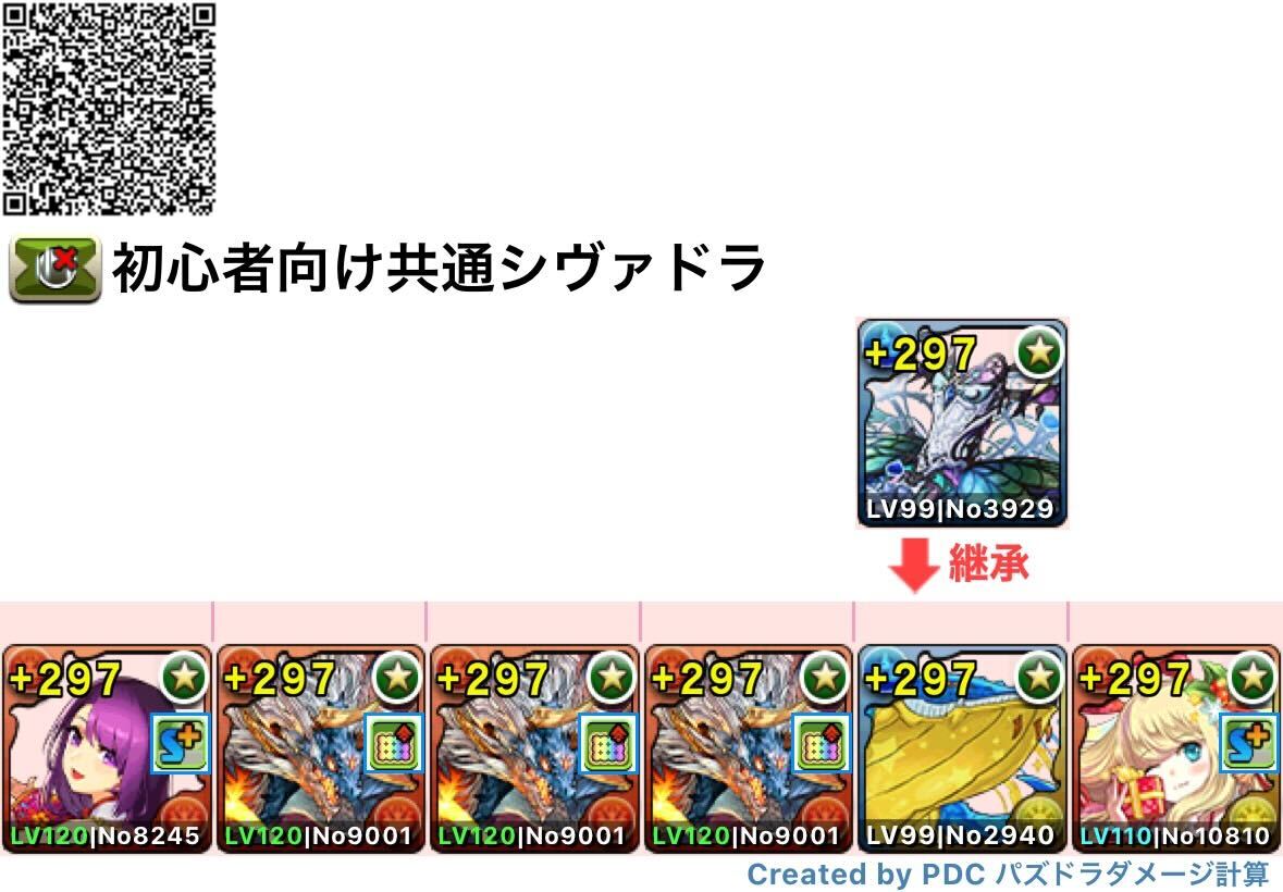 初心者向けシヴァドラ