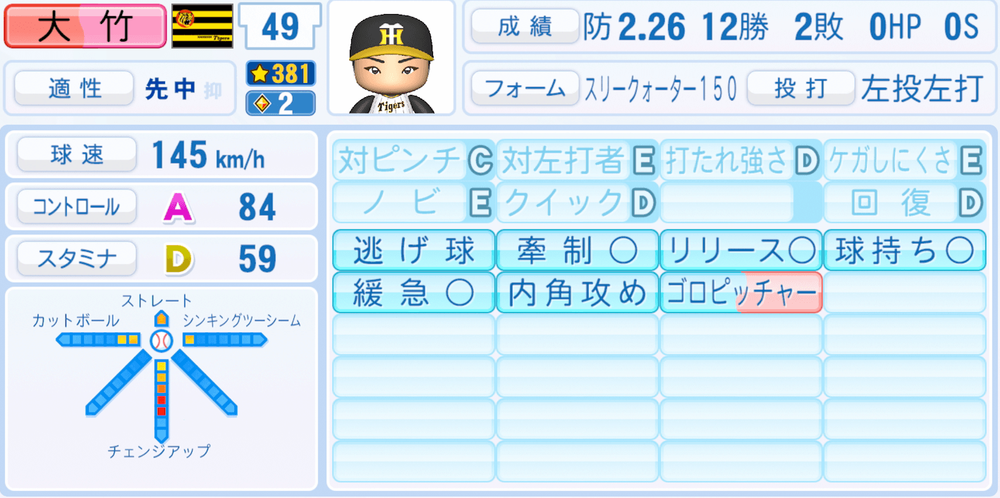 大竹耕太郎のステータス画像