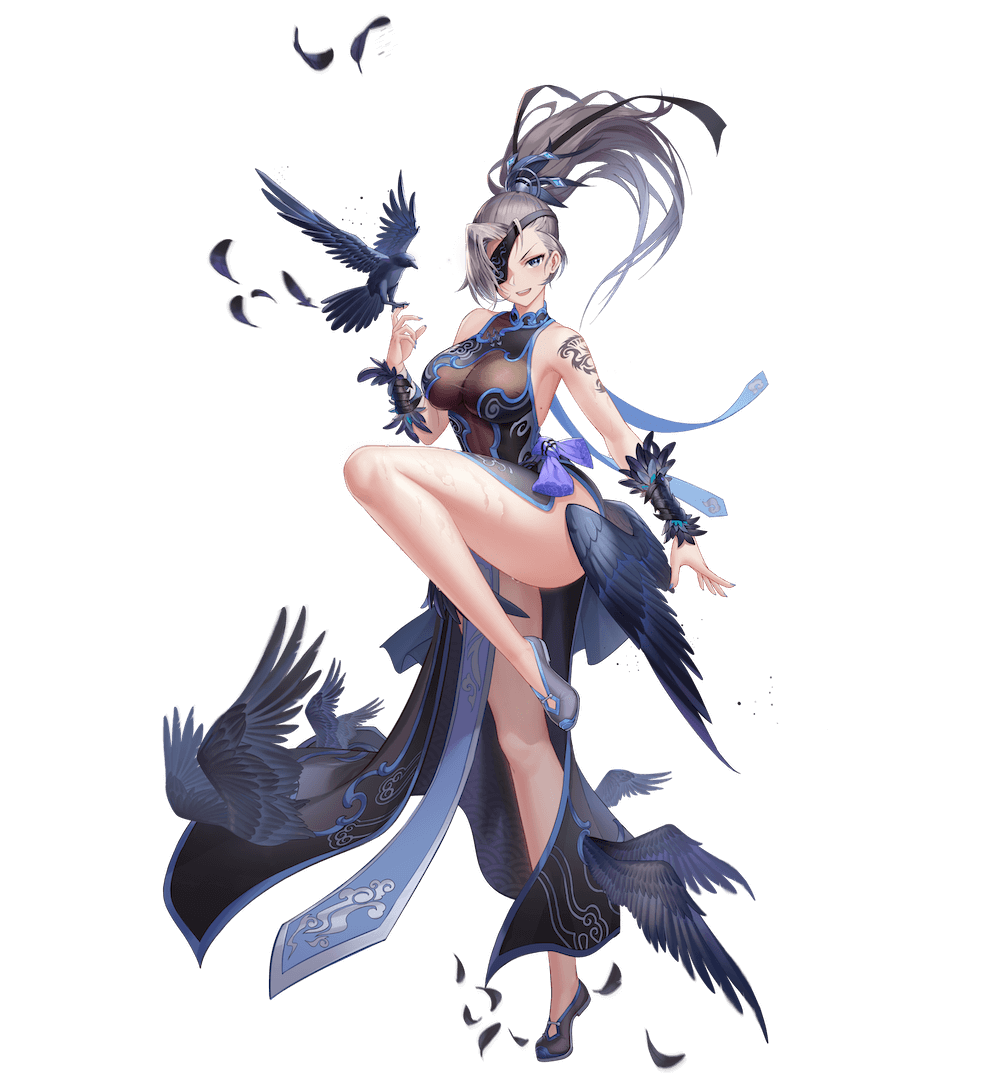 ［カンフー少女］夏侯惇