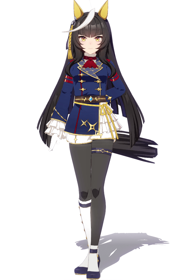 カルストンライトオの立ち絵