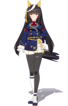 ［真実一路］カルストンライトオの画像