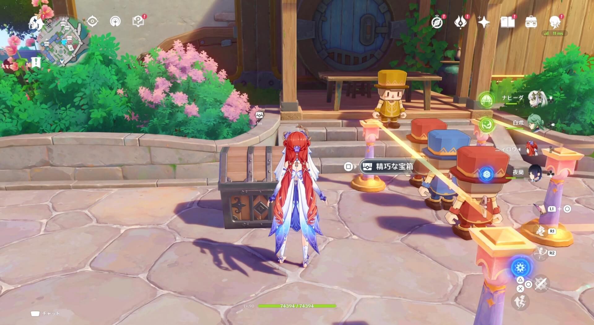 積み木の小人ギミック1