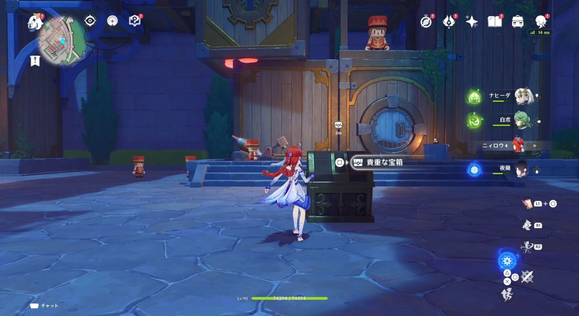 積み木の小人ギミック7