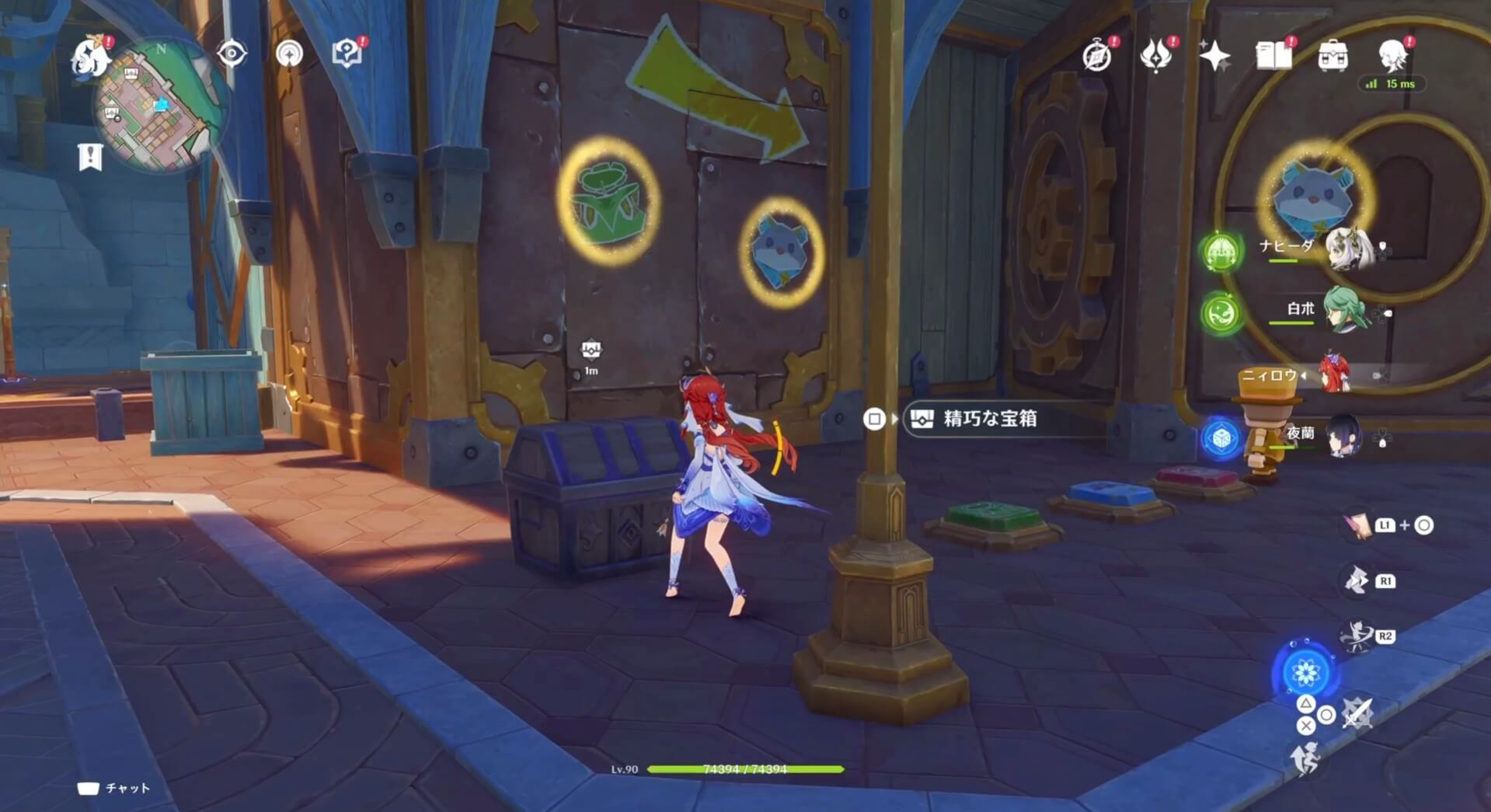 積み木の小人ギミック9