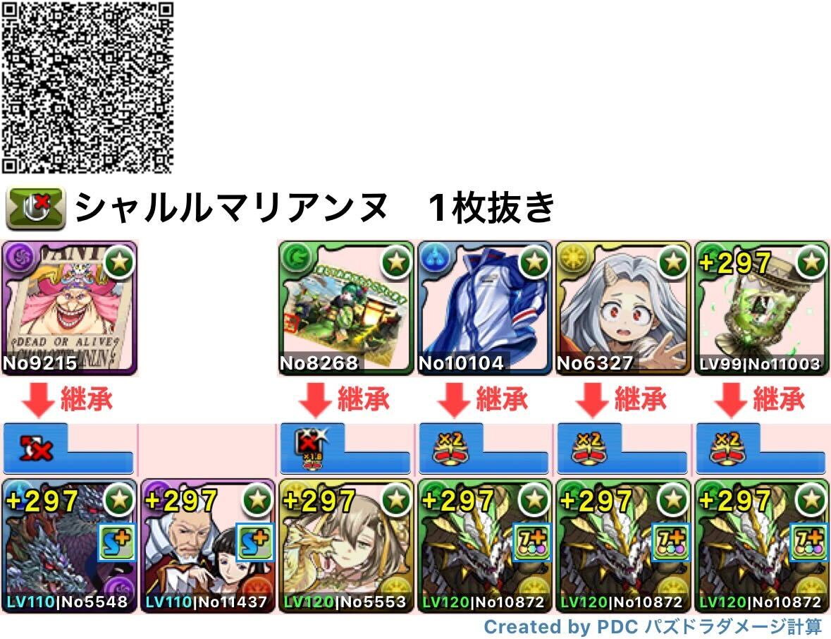 1枚抜きノルディス編成