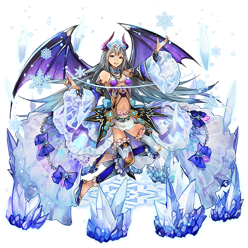 オセロニアの［氷の艶魔］ミュエルの画像