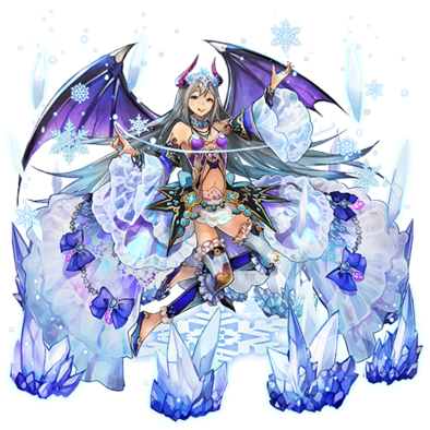 オセロニアの［氷の艶魔］ミュエルの画像