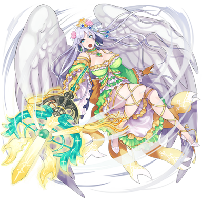 オセロニアの［天風の使者］エーナの画像