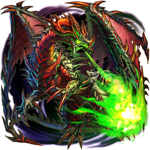 オセロニアの［魂を喰らう竜］デビルドレイクの画像
