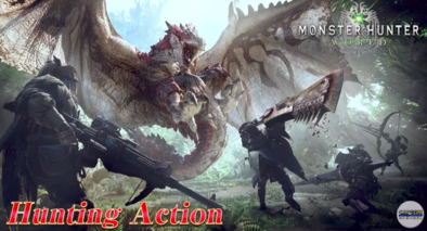 モンハンワールドの画像