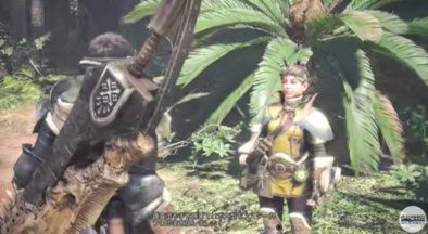 モンハンワールドの実機映像の画像1