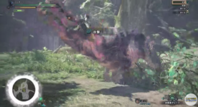 乗り攻撃の画像