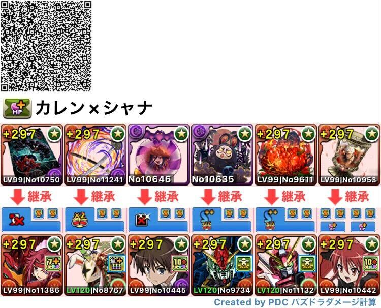 カレンのテンプレ