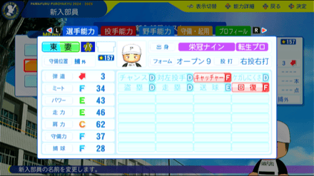 東妻純平の転生時能力