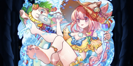 水鏡の桜猫オウカの画像