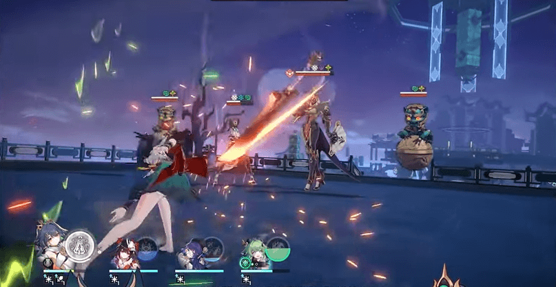 雲璃の戦闘スキル