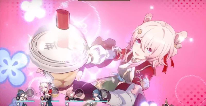 剣士なのかの戦闘スキル