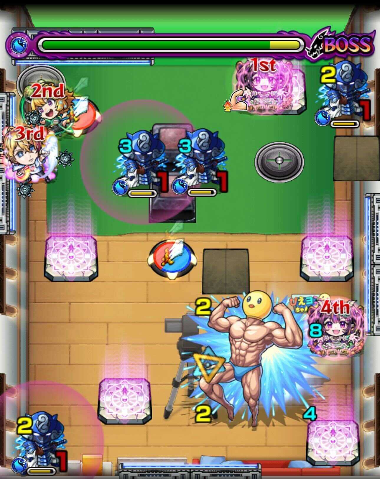 ぴえヨン ステージ