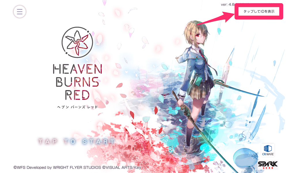 公式サイトから入力