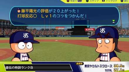 直伝の特訓 ランクB