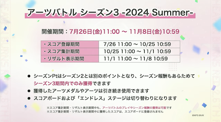 公式生放送の情報まとめ｜ヘブバン情報局