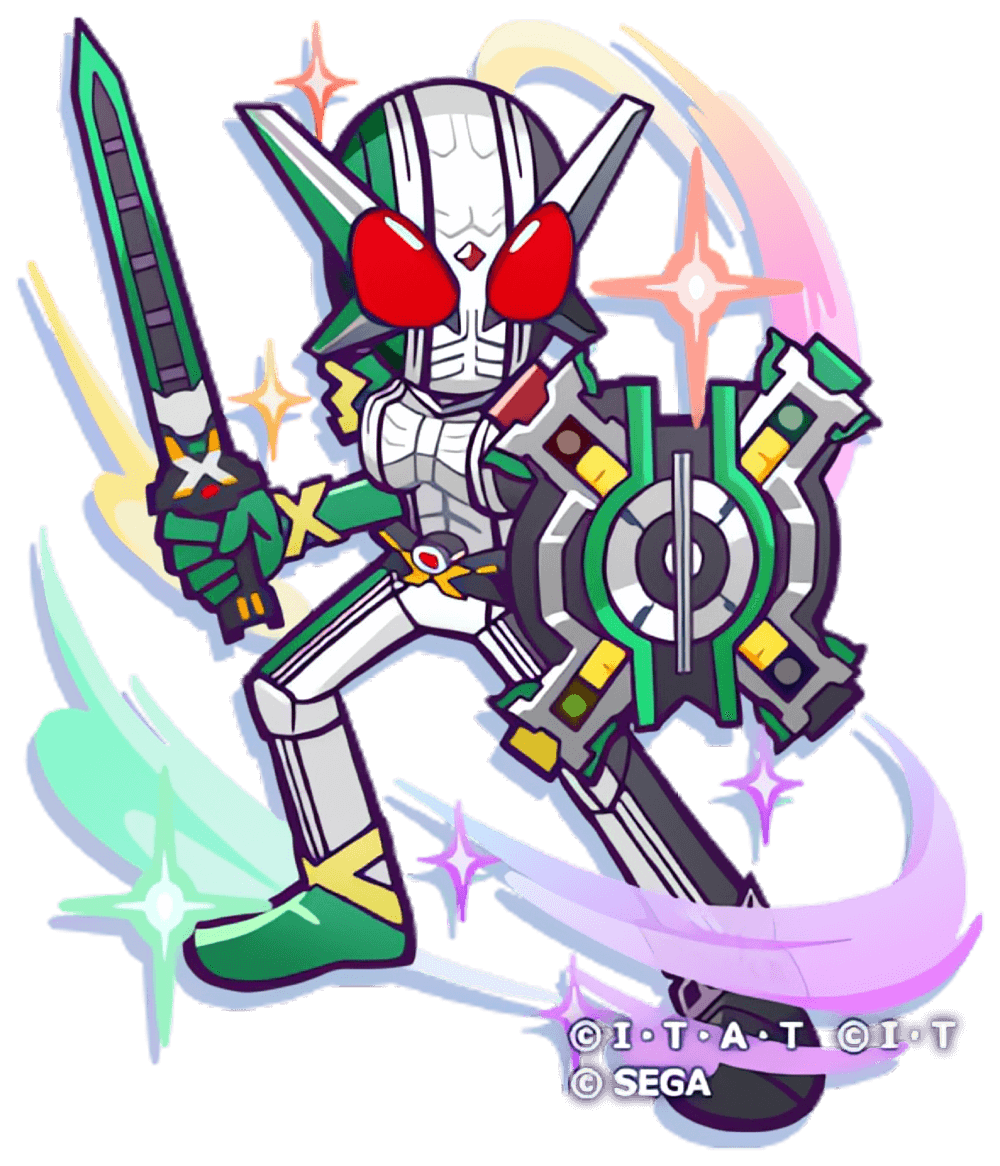 仮面ライダーW（星7）