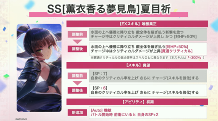 2.5周年で待望の上方修正！強化されたスタイル達を一挙紹介