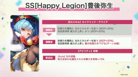 2.5周年で待望の上方修正！強化されたスタイル達を一挙紹介