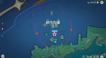 灯台へ、或いは彼方へ…のマップ