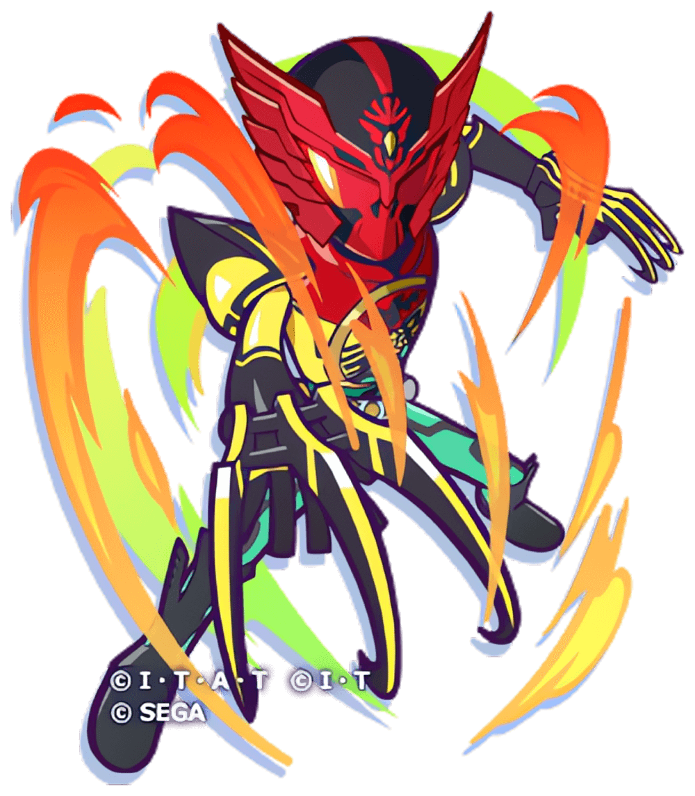 仮面ライダーオーズ　スーパータトバコンボ