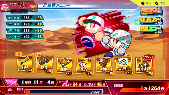 ヤンスブレイク