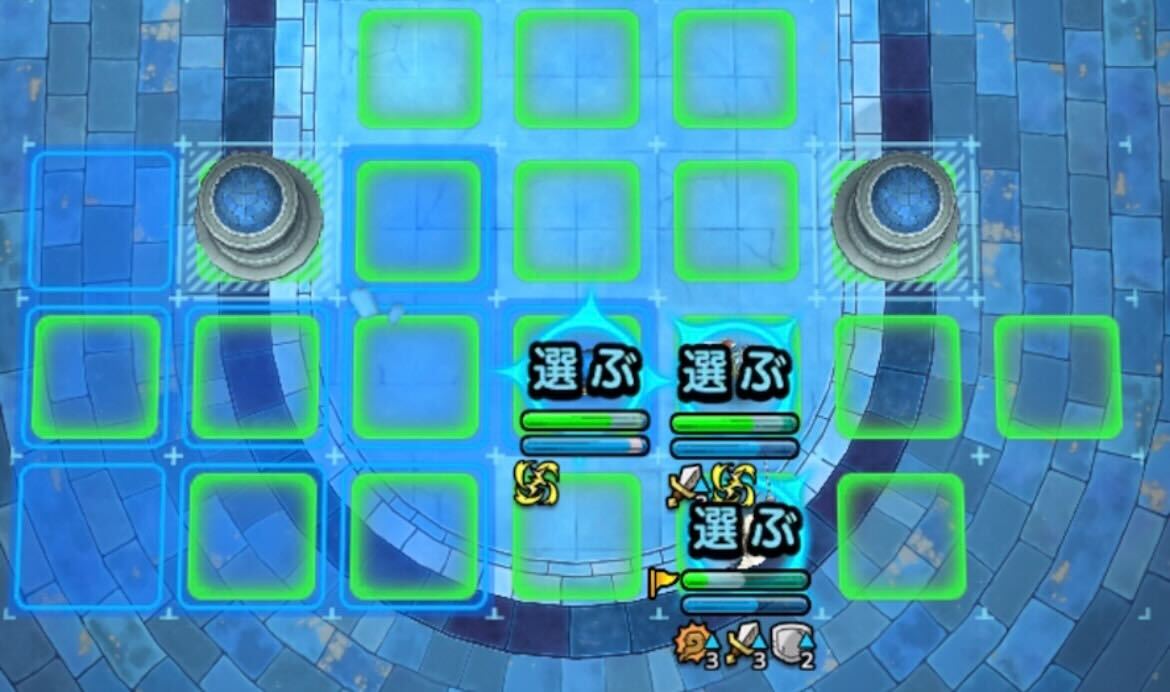 しっかりまもれ！でカミュが倒されないようにする