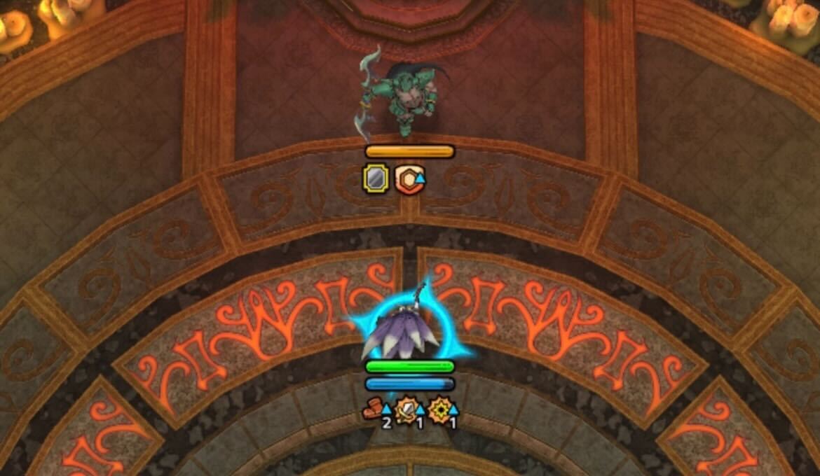 妖魔ジュリアンテでダークドレアムを食い止める