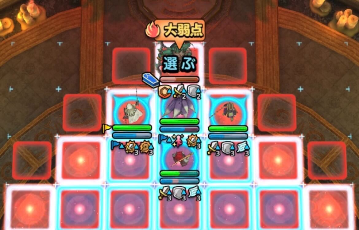 火力盛りのユシュカで一気にHPを削りきる