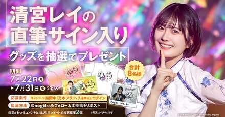 清宮レイ卒業応援キャンペーン