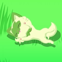 ニャオハの星3寝顔画像