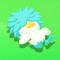 クワッスの星3寝顔画像