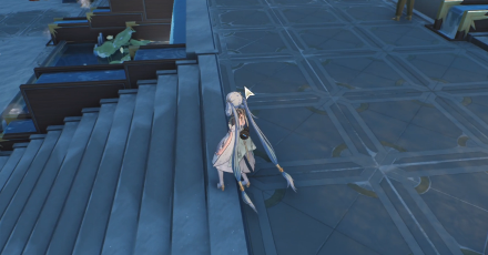 盤上に長く灯る離火の場所