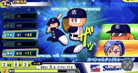 経験点の獲得量がアップ