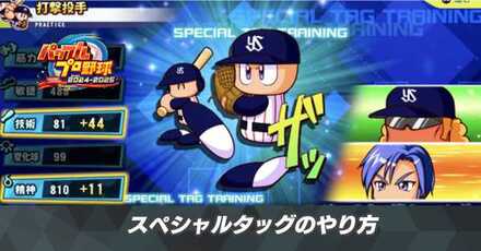 スペシャルタッグのやり方と効果