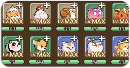 最強仲間ランキング