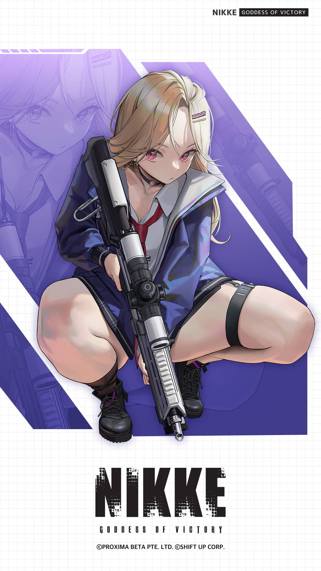 アインのイラスト