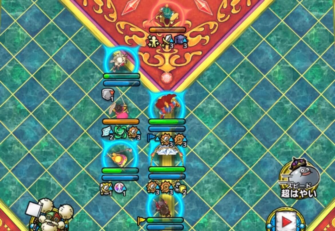 ソロを5〜6ターン目に倒してその後に復活させる